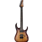 Ibanez RGA42FMDEF RGA Standard Electric Guitar, Dragon Eye Burst Flat