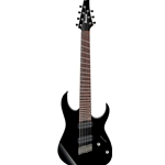 Ibanez RGMS7BK RG Multi Scale 7-String Electric Guitar - Black