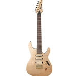 Ibanez SEW761FMNTF S Standard Electric Guitar  - Natural Flat