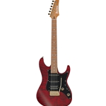 Ibanez SLM10TRM Scott LePage Signature Electric Guitar w/Bag, Transparent Red Matte