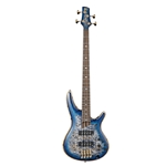 Ibanez SR2600CBB SR Premium 4-String Electric Bass w/Bag, Cerulean Blue Burst