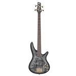 Ibanez SR300EDXBZM Standard 4 String Electric Bass - Black Ice Frozen Matte