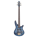 Ibanez SR300EDXCZM Standard 4 String Electric Bass, Cosmic Blue Frozen Matte