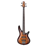 Ibanez SR400EQMDEB SR Standard 4-String Electric Bass Guitar - Dragon Eye Burst