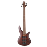 Ibanez SR505EBM SR Standard 5-String Electric Bass Guitar - Brown Mahogany