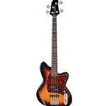 Ibanez TMB100TFB Talman Electric Bass Guitar, Tri Fade Burst