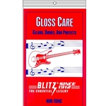 Blitz BL302 Guitar Gloss Care Polishing Cloth