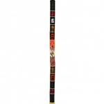 Toca DIDG-PG Didgeridoo, Bamboo Gecko Design w/Bag