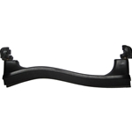 Everest EZ3A 1/2 to 3/4 Violin or 11"-12" Viola Shoulder Rest, Black