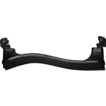 Everest EZ4A 3/4 to 4/4 Violin or 13"-14" Viola Shoulder Rest Black