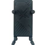 Hamilton Stands KB125E-BK Universal Phone Holder & Tube Clamp: System X Series - Black