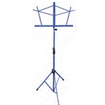 Hamilton Stands KB900BL 2-Piece Collapsible Music Stand w/Bag, Blue