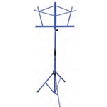 Hamilton Stands KB900BL 2-Piece Collapsible Music Stand w/Bag, 45" Tall, Blue
