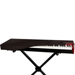 On-Stage KDA-7061B Stretchy Cover for 61-76-Note Digital Keyboard