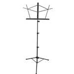 Stageline MS25BKB Collapsible Music Stand, Tubular Base w/Carry Bag