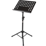 Stageline MS5 Folding Band or Orchestra Music Stand, Black