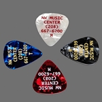 Ernie Ball NWMCP NW Music Pearloid Guitar Pick