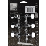 Ping P2642 6-String Guitar Machine Head, Chrome Covered