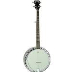 Washburn B11K-A-U Americana Series Banjo w/ Hardshell Case