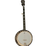 Washburn B17K-D-U Americana Series 5 String Banjo, Tobacco Sunburst w/ Hardshell Case