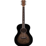 Washburn BTS9CH-D-U Bella Tono Studio Acoustic Guitar, Charcoal Burst Gloss