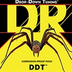 DR Strings DDT-12 Drop Tune Electric Guitar Strings 12-60