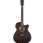 Washburn DFEACE-U Deep Forest Grand Auditorium Cutaway A/E Guitar-Natural Matte