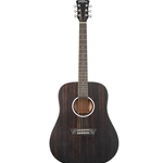Washburn DFED-U Deep Forest Dreadnought Acoustic Guitar, Natural Matte