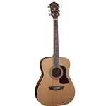 Washburn HF11S-O-U Heritage Solid Cedar Top Folk Acoustic Guitar