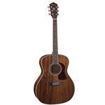 Washburn HG12S-O-U Heritage Solid Mahogany Top Grand Auditorium Acoustic Guitar, Natural