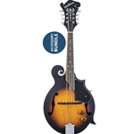 Washburn M3EK-A-U F-Style Mandolin Pack, Tobacco Sunburst
