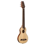 Washburn RO10SK-A-U Rover Travel Acoustic Guitar Natural W/Gig Bag - $20 MARKDOWN!