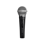 Shure SM58S Dynamic Vocal Mic w/Switch