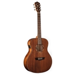 Washburn WLO12SE-O-U Woodline Solid Mahogany Top Orchestra Acoustic Electric Guitar