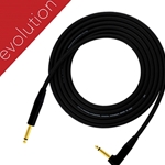 Rapco-Horizon EVLGCLN-10 10 Foot PROCO Evolution Right Angle Guitar/ Instrument Cable