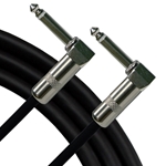 Rapco-Horizon G1-1RR-I 1 Foot Right Angle Guitar/ Instrument Cable