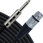 Rapco-Horizon RHZ-1-I 1 Foot Cable 1/4 Male to XLR Female