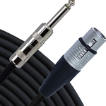 Rapco-Horizon RHZ-10MP-I 10 Foot 1/4 Male to XLR Male Cable