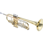 Bach T24461 New Student Trumpet BTR301 w/Case, Valve Oil