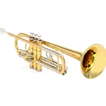 Jupiter YA09746 New Student JTR700A Trumpet w/Case, Valve Oil