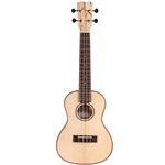 Cordoba 24CSPCONCERTUKE 24C Concert Ukulele, Spruce/Spalted Maple
