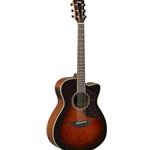 Yamaha AC1MTBS Acoustic Electric Small Body Guitar, Tobacco Brown Sunburst