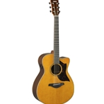 Yamaha AC3RVN Acoustic Electric Small Body Guitar w/Hard Bag Vintage Natural