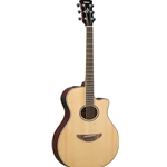 Yamaha APX600NA Thinline Acoustic Electric Guitar Natural - SAVE $40 to 4/30/24!