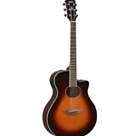 Yamaha APX600OVS Thinline Acoustic Electric Guitar, Old Violin Sunburst