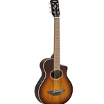 Yamaha APXT2EWTBS 3/4-Size Thinline Acoustic Electric Guitar Exotic Wood w/Bag Tobacco Brown Sunburst