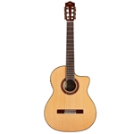 Cordoba C7CECD Classical Acoustic Electric Guitar, Cedar/Rosewood