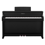 Yamaha CLP835B Clavinova Traditional Console Digital Piano with Bench, Matte Black