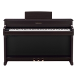 Yamaha CLP835R Clavinova Traditional Console Digital Piano with Bench, Rosewood