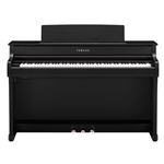Yamaha CLP845B Clavinova Traditional Console Digital Piano with Bench, Matte Black